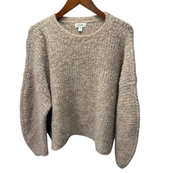 Macy's On 34th Plus Sweater sz 2X Soft Stretch NEW #G712 - Picture 1 of 7